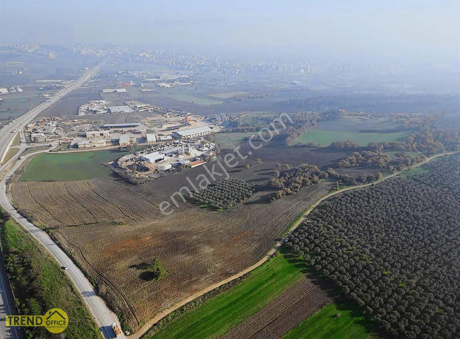 1/1000 'lik Planda Geniş Arsa - Sanayi Sitesi - Görsel 9