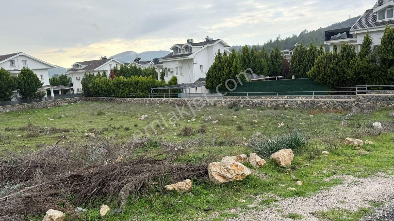 Fethiye Ovacık Mah. Prestijli Bölgede Satılık 982 M2 İmarlı Arsa - Görsel 2