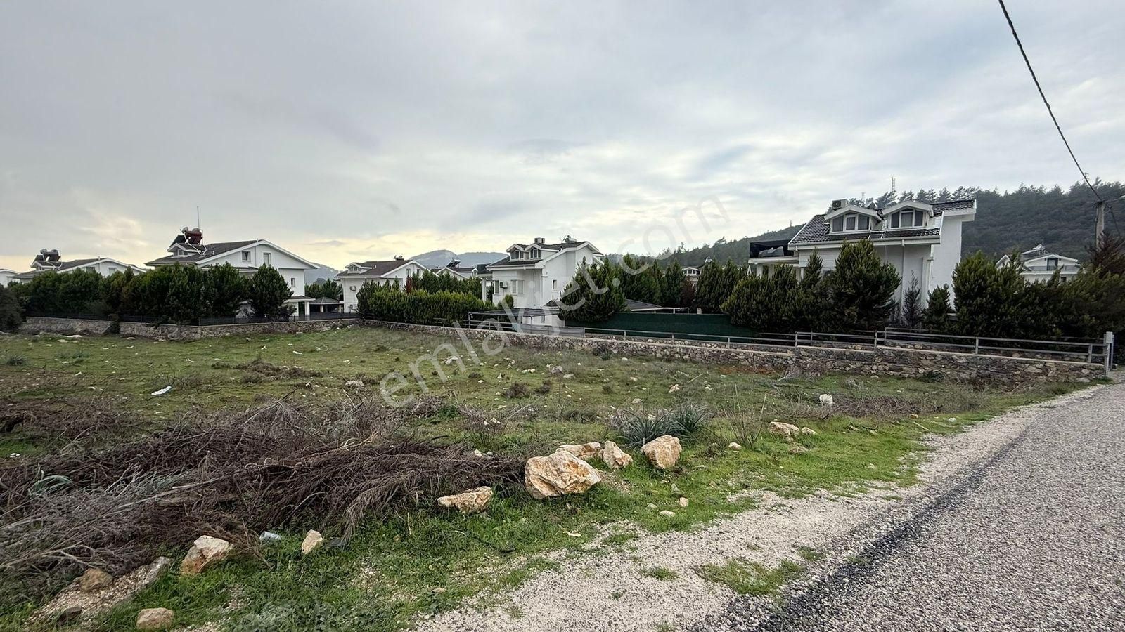 Fethiye Ovacık Mah. Prestijli Bölgede Satılık 982 M2 İmarlı Arsa