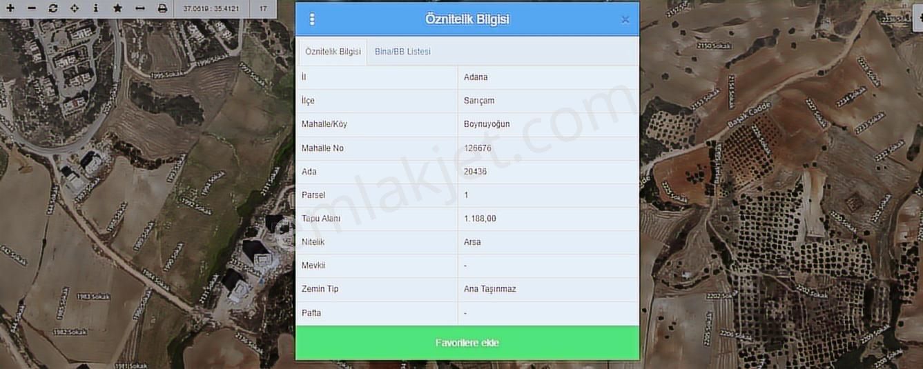 Zorlu'dan Boynuyoğun Mah. Satılık Tek Tapu Arsa - Görsel 2