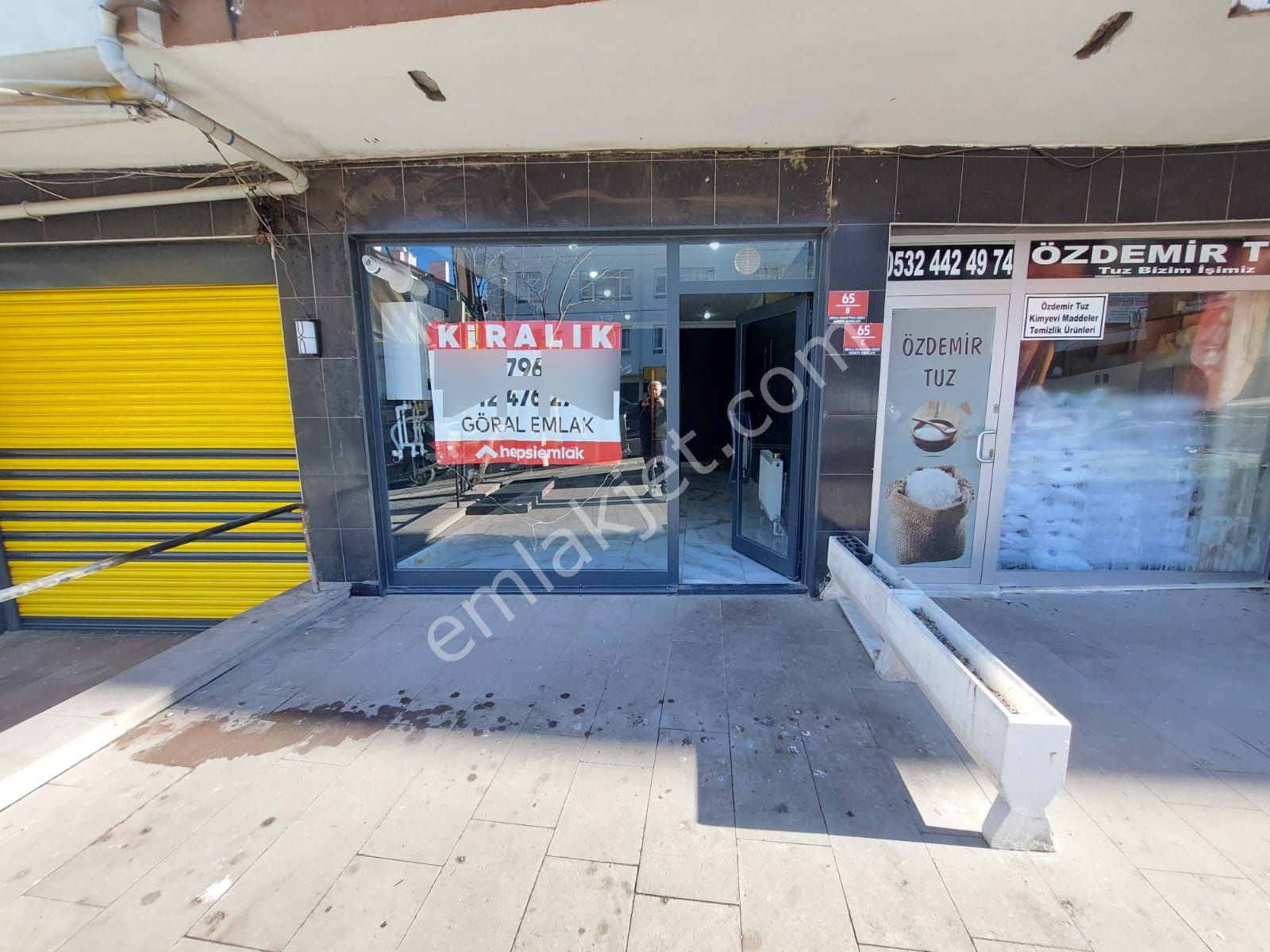 Göraldan Sokullu Caddesi Üzerinde Full Yapılı 33 M2 Dükkan