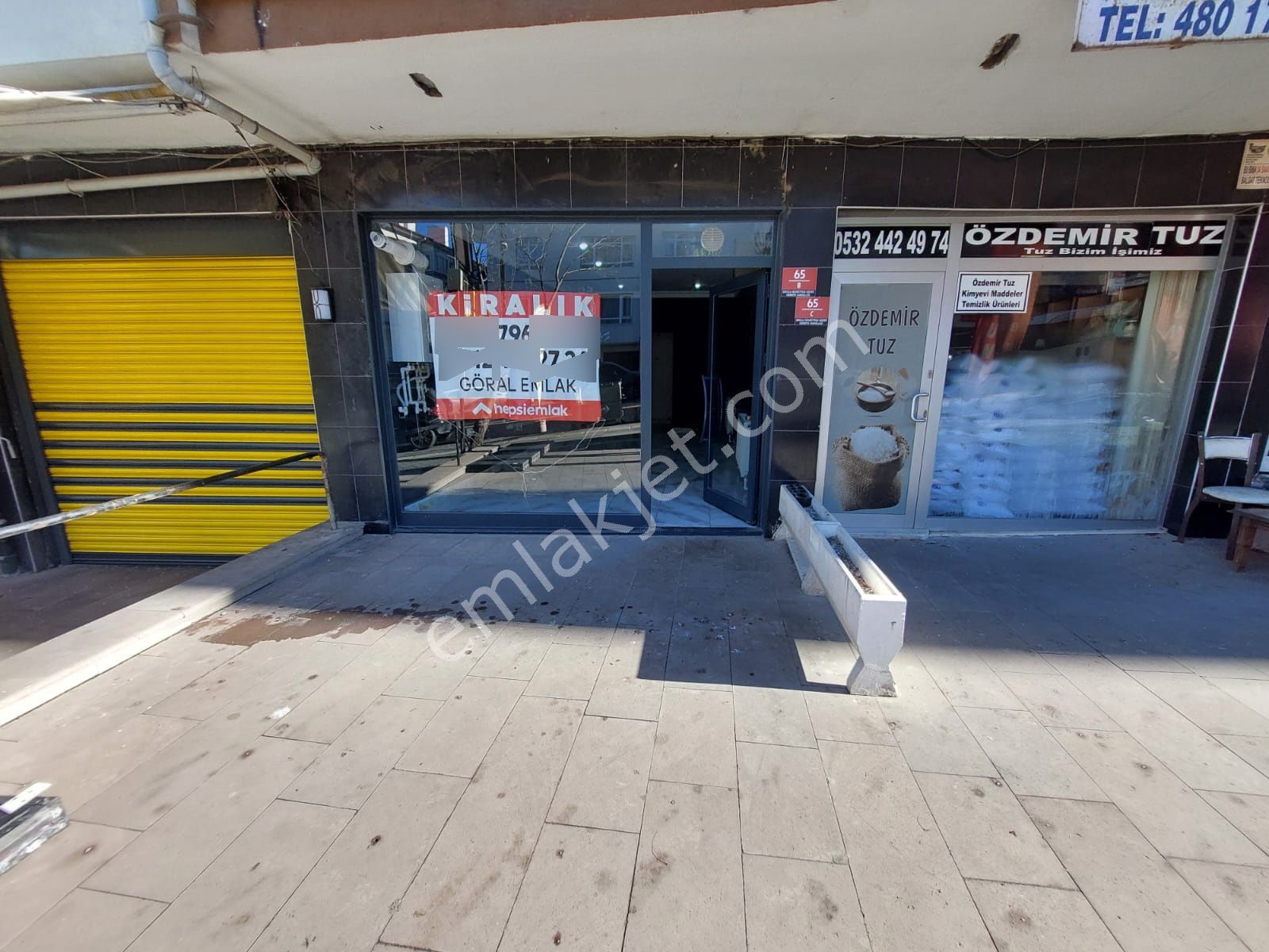 Göraldan Sokullu Caddesi Üzerinde Full Yapılı 33 M2 Dükkan - Görsel 19