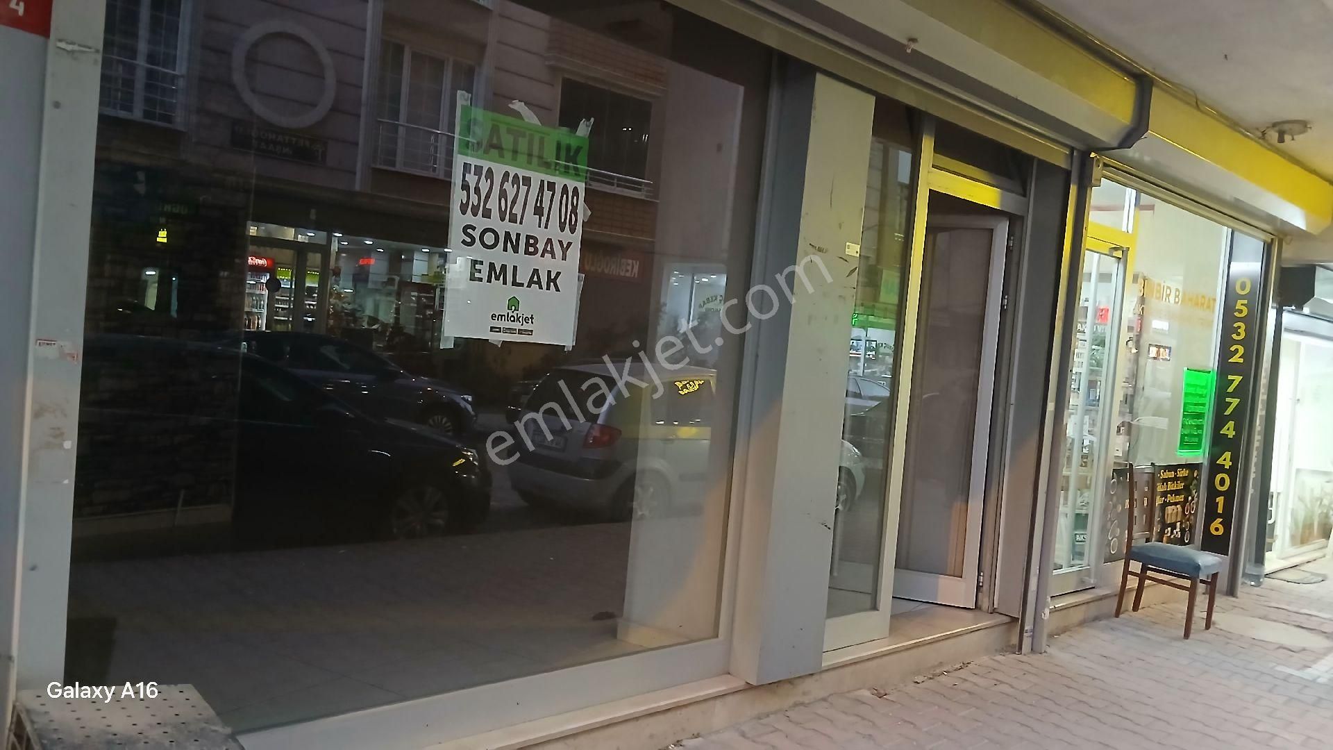 Sonbay Dan Satılık İki Katlı İşyeri Ba - Görsel 7