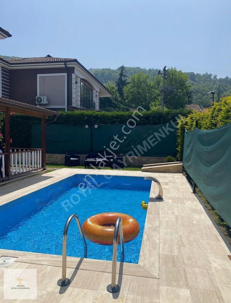 Sapanca'da Müstakil Havuzlu Villa/sakarya Royal'den - Görsel 3