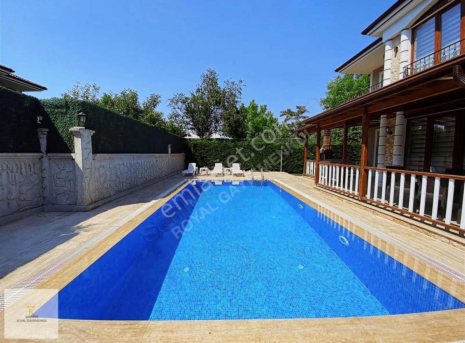 Sapanca'da Müstakil Havuzlu Villa/sakarya Royal'den - Görsel 20