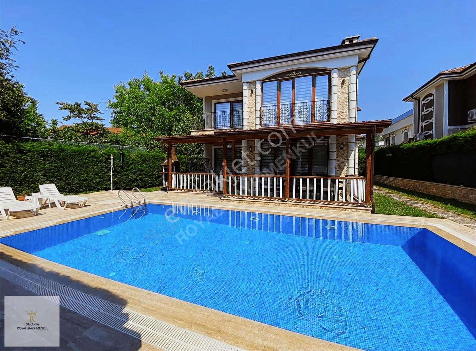 Sapanca'da Müstakil Havuzlu Villa/sakarya Royal'den - Görsel 7