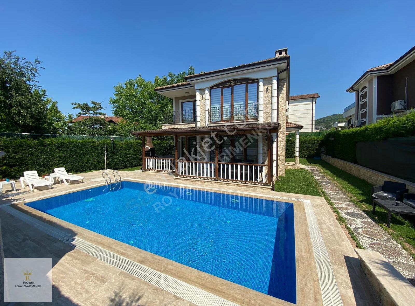 Sapanca'da Müstakil Havuzlu Villa/sakarya Royal'den - Görsel 28