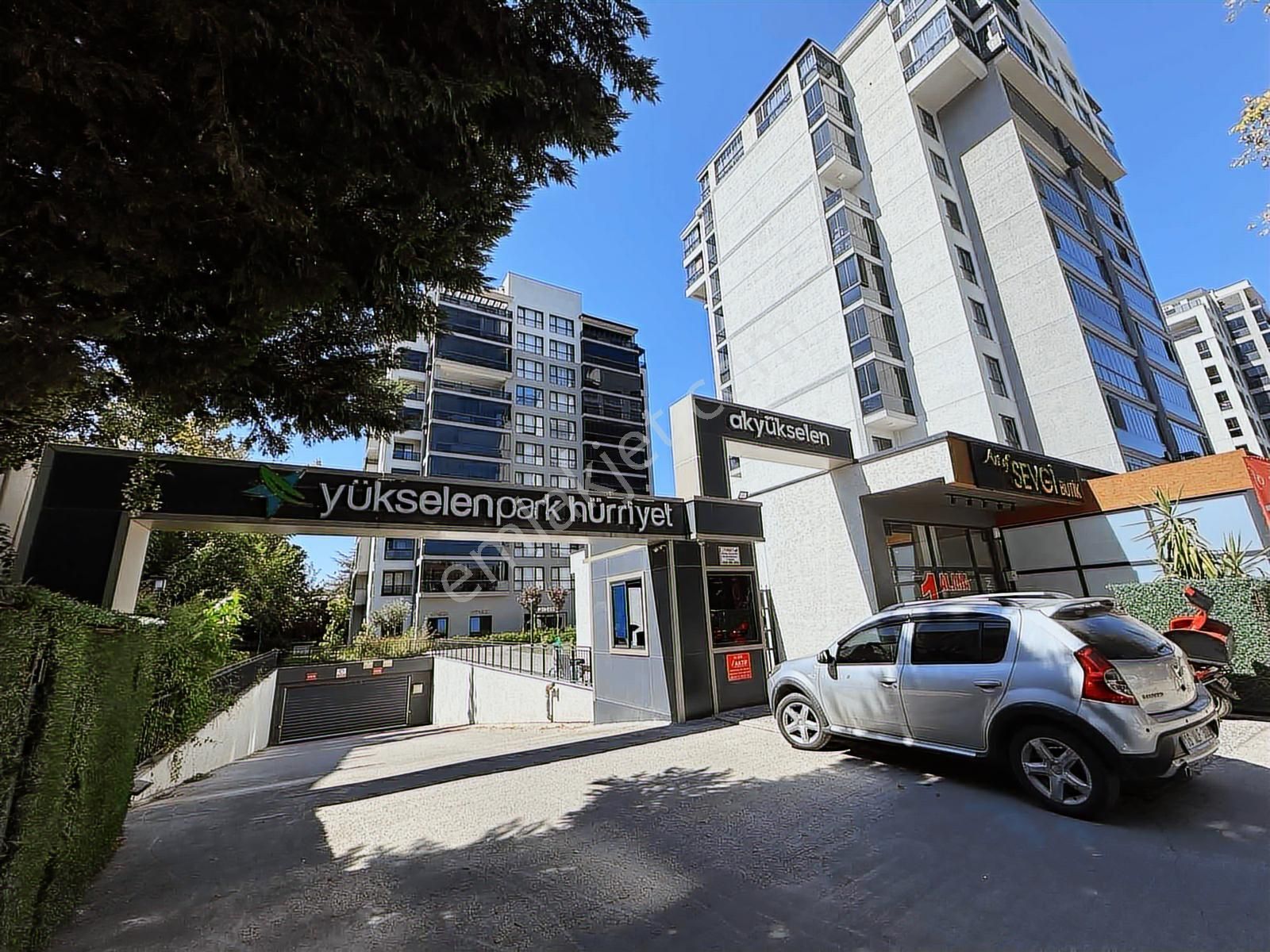 Pw Plus'tan Yükselenpark Hürriyet'te 3+1 Satılık Bahçe Katı - Görsel 24