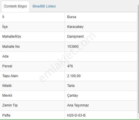 Bursa Karacabey Danişment Asfalt Yola 50 Metre Mesafede Tarla - Görsel 4