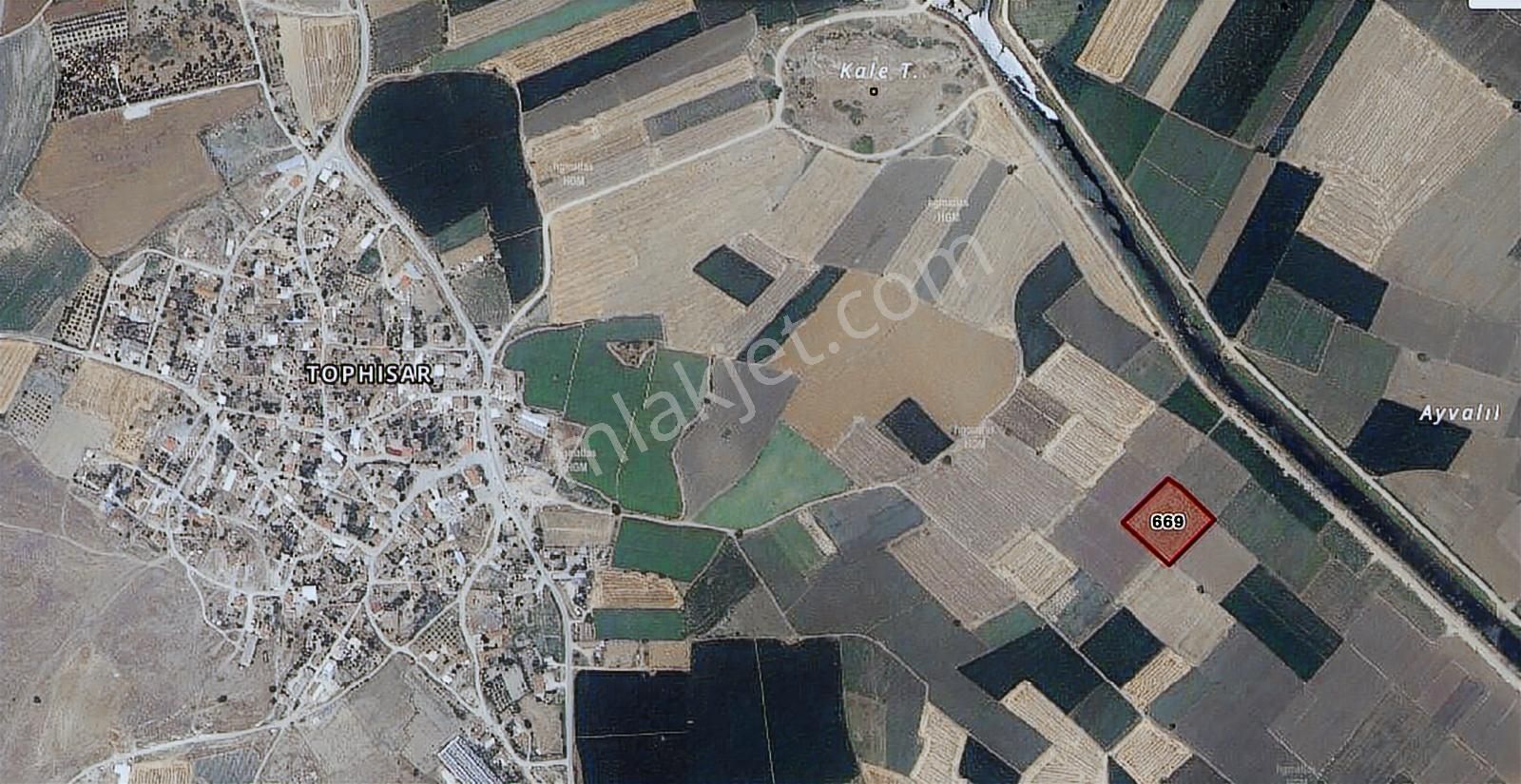 Bursa Karacabey Tophisar 6750 M2 Tarla - Görsel 10