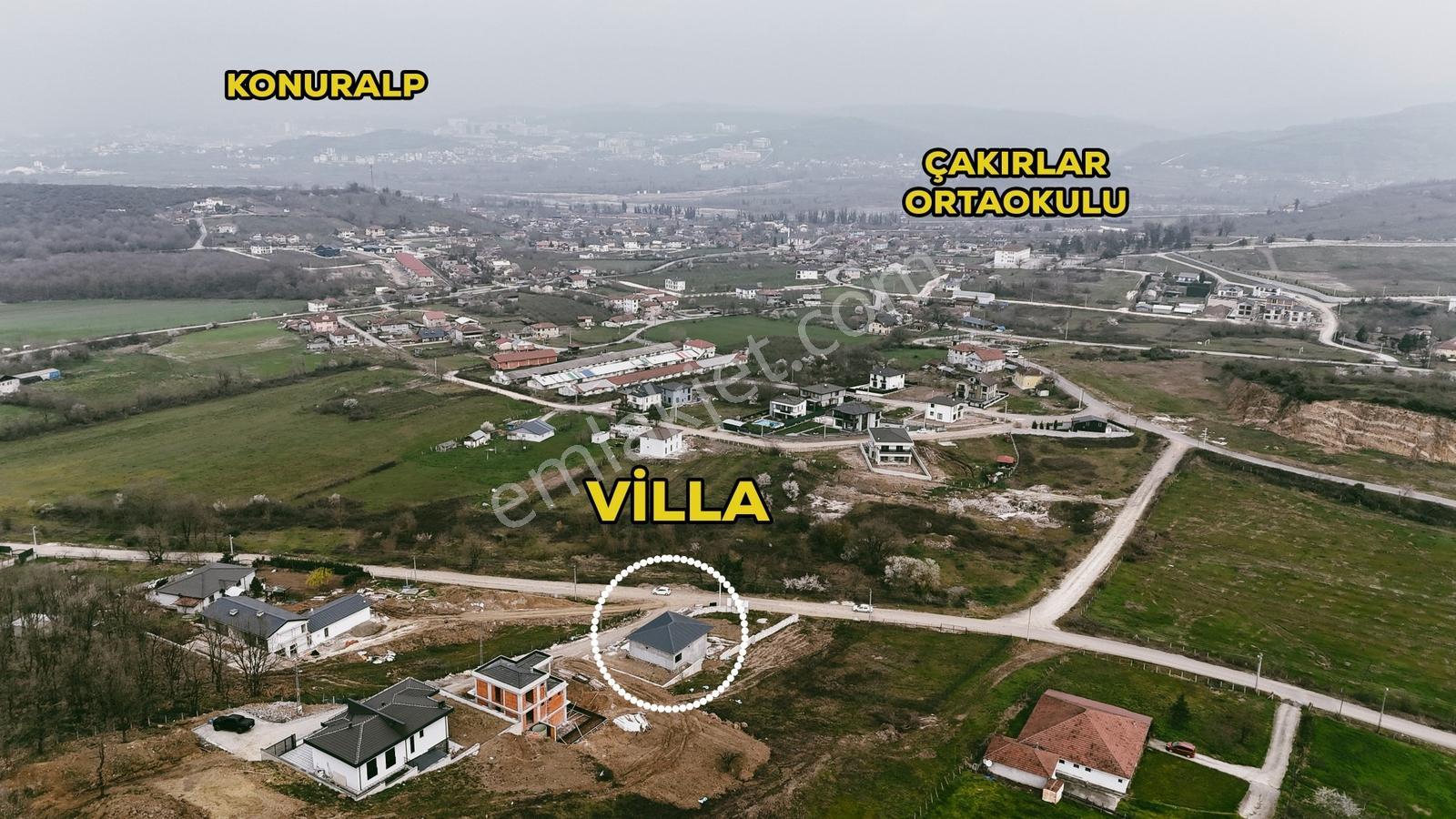 Turgutlar Emlak ' Tan Kazukoğlu Mah . Satılık ( Havuzlu Villa ) - Görsel 4
