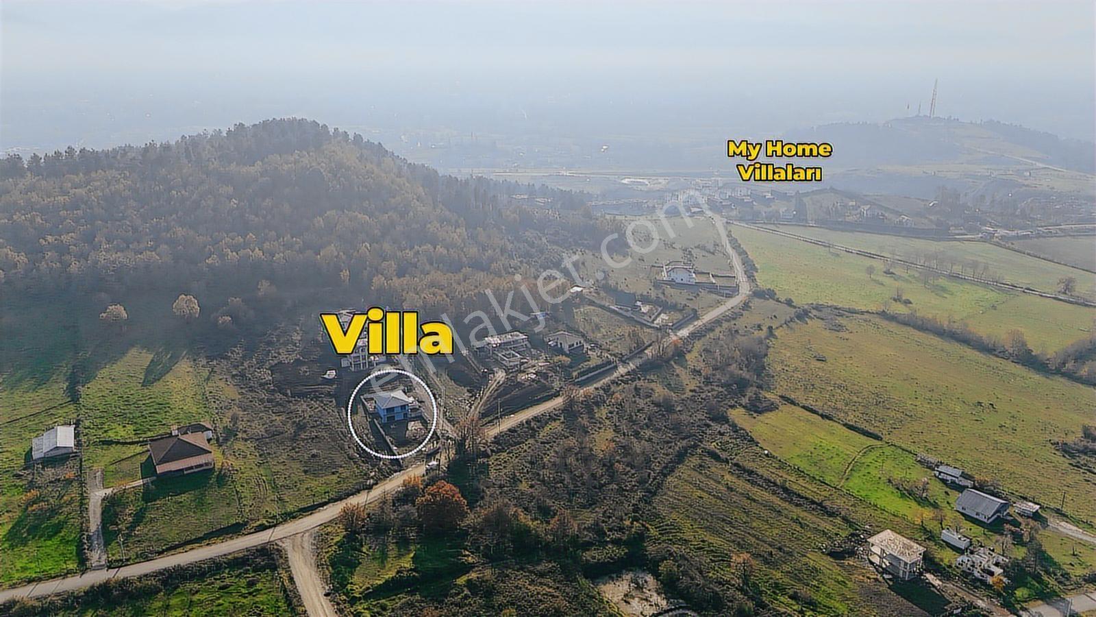 Turgutlar Emlak ' Tan Kazukoğlu Mah . Satılık ( Havuzlu Villa ) - Görsel 17