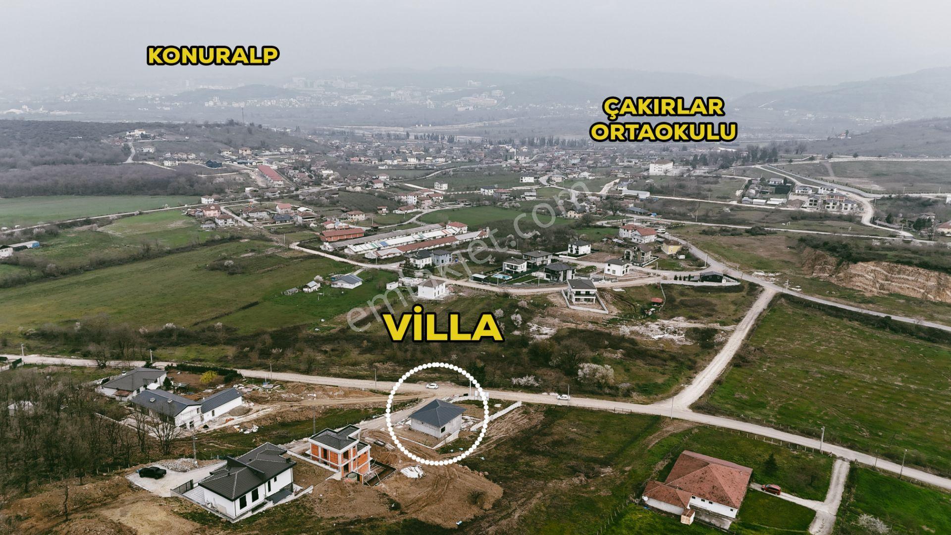 Turgutlar Emlak ' Tan Kazukoğlu Mah . Satılık ( Havuzlu Villa ) - Görsel 23