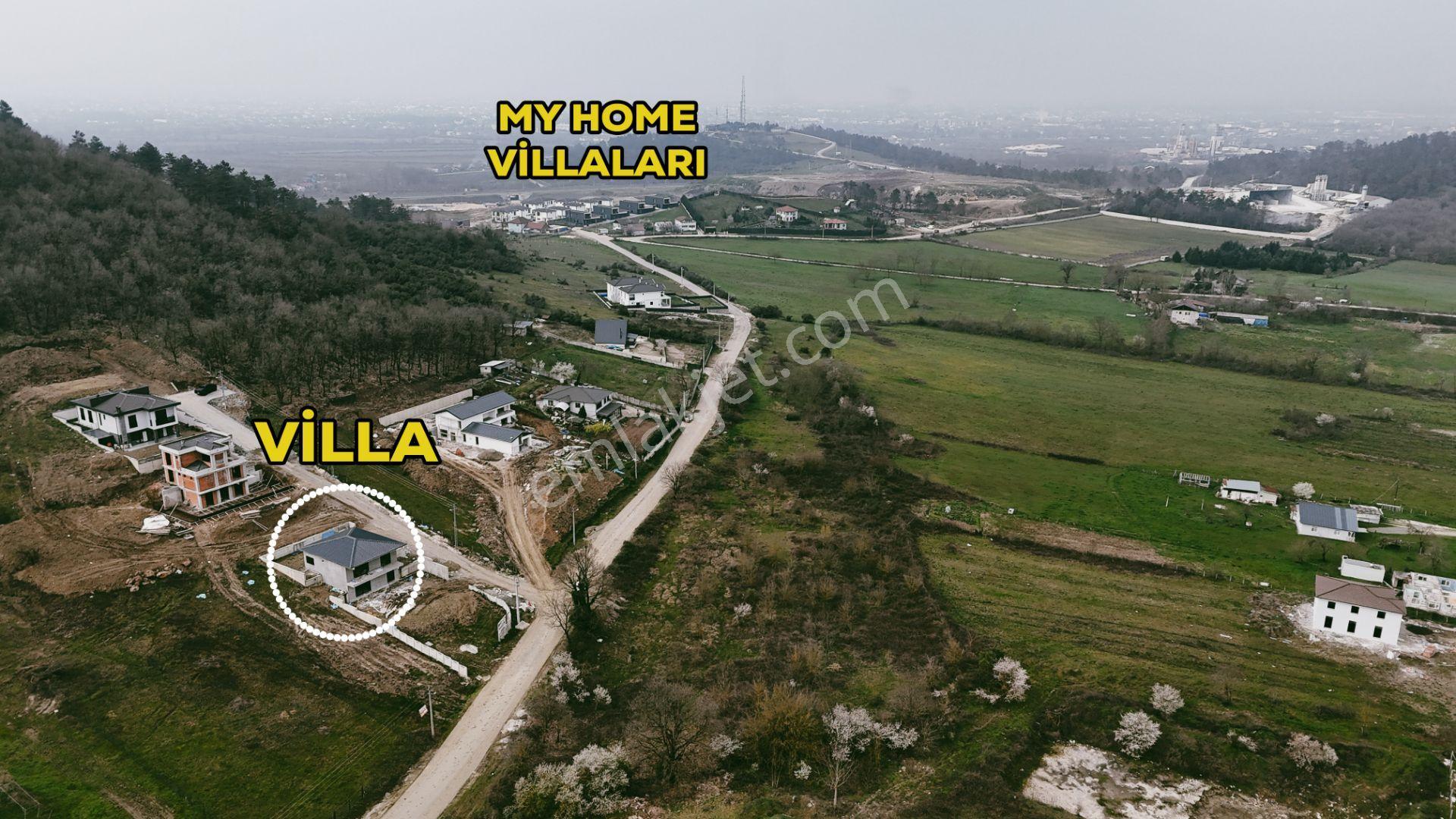 Turgutlar Emlak ' Tan Kazukoğlu Mah . Satılık ( Havuzlu Villa ) - Görsel 25