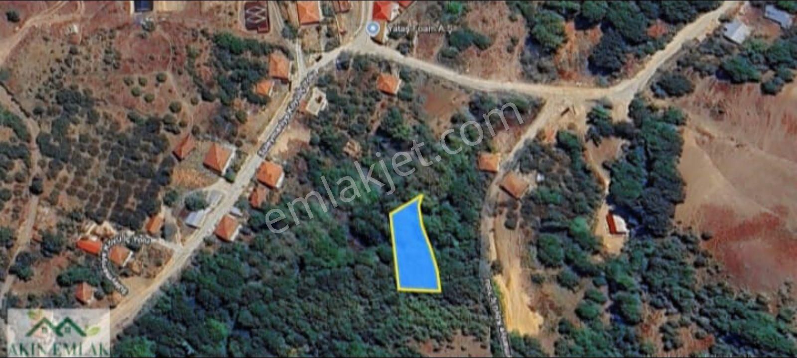 İznik Akın Emlak Danışmanlığından Süleymaniye Mahallesinde İmarlı Satılık Arsa - Görsel 3
