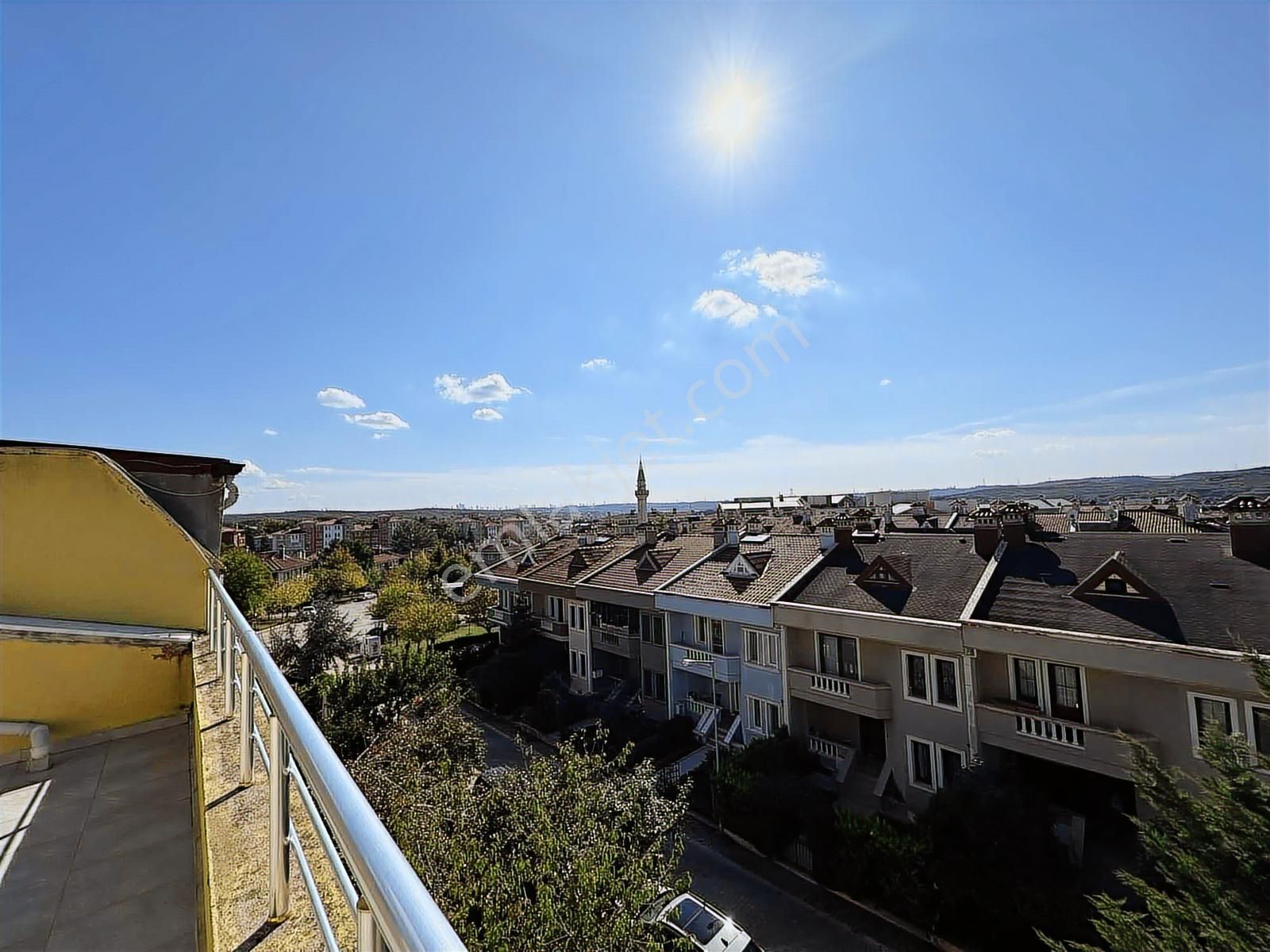 Göktürk Ravza Sitesinde Manzaralı 6+2 Kiralık Villa - Görsel 30