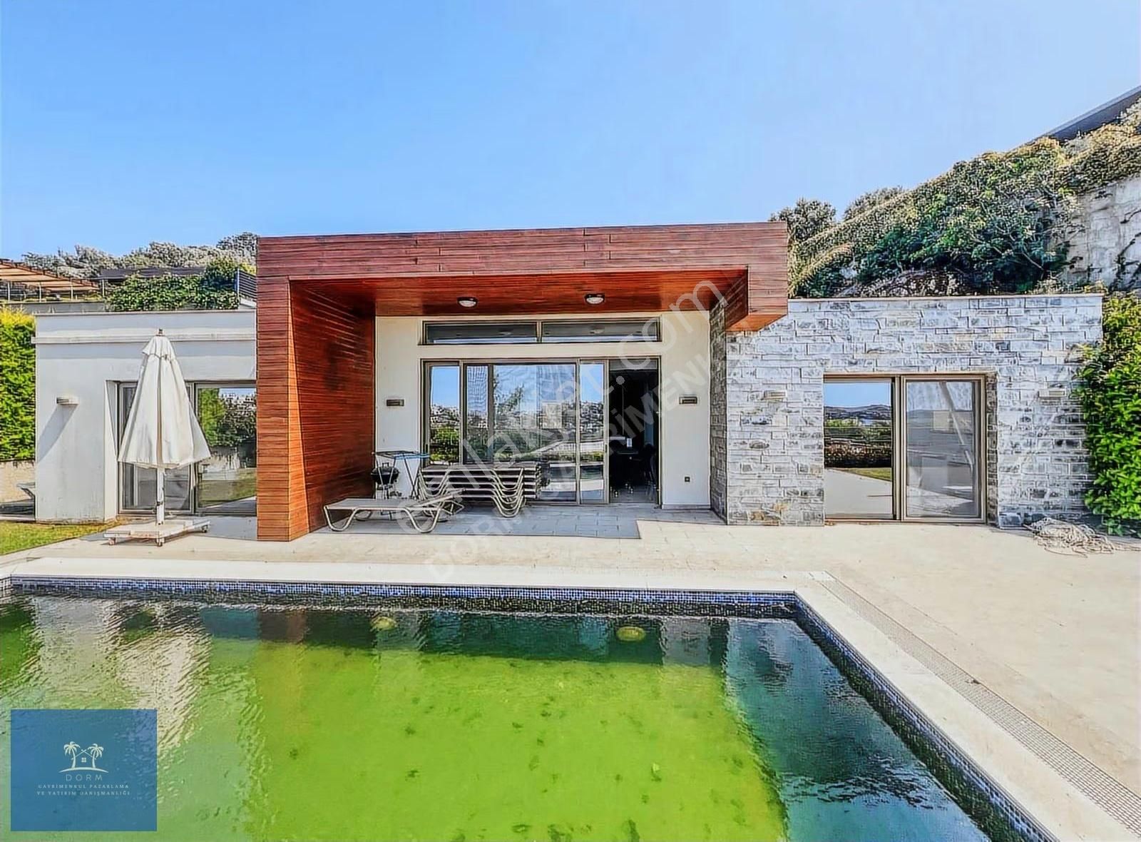 Yalıkavak Merkezde Deniz Manzaralı Satılık Villa - Görsel 8