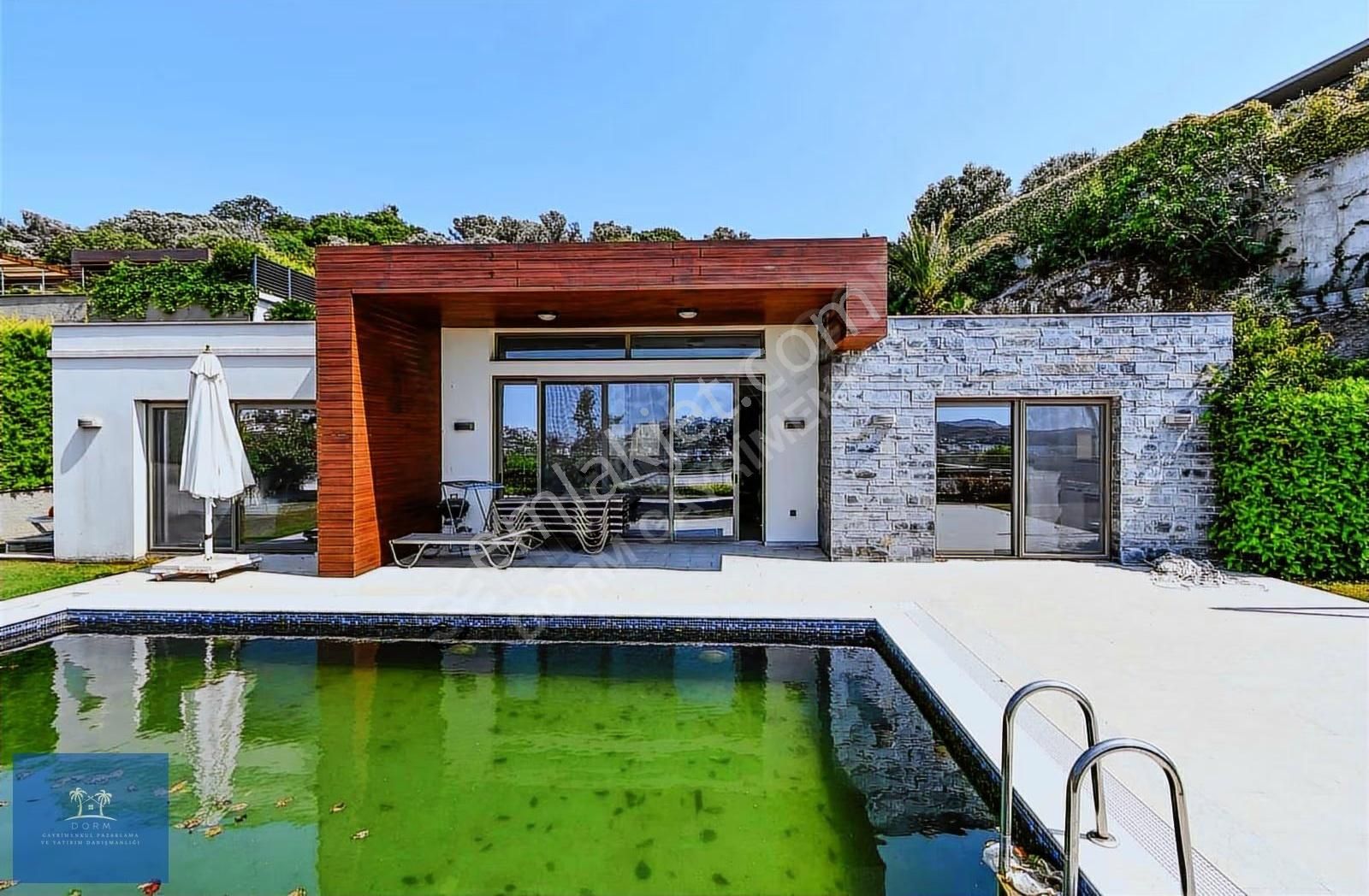 Yalıkavak Merkezde Deniz Manzaralı Satılık Villa - Görsel 18