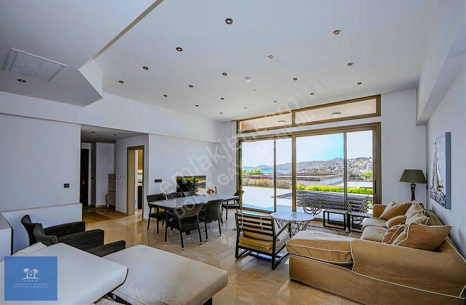 Yalıkavak Merkezde Deniz Manzaralı Satılık Villa - Görsel 11