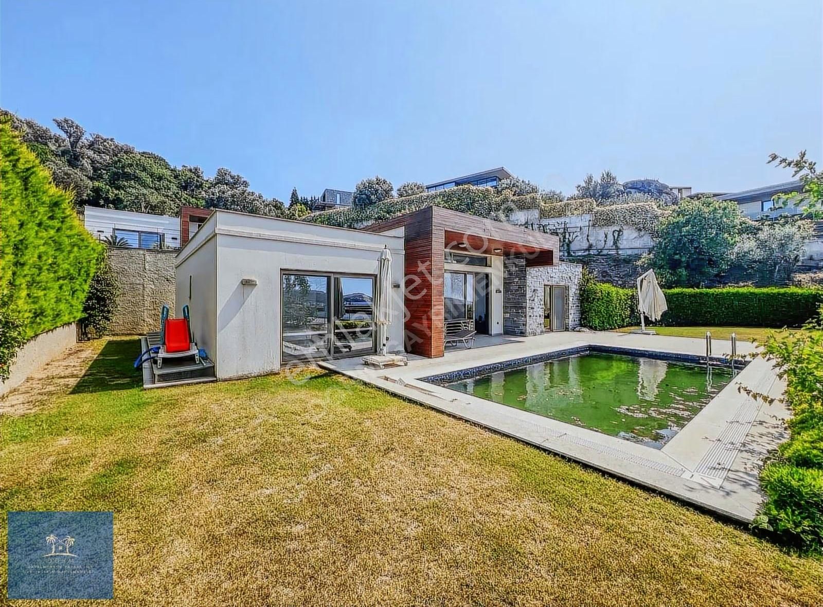 Yalıkavak Merkezde Deniz Manzaralı Satılık Villa - Görsel 9