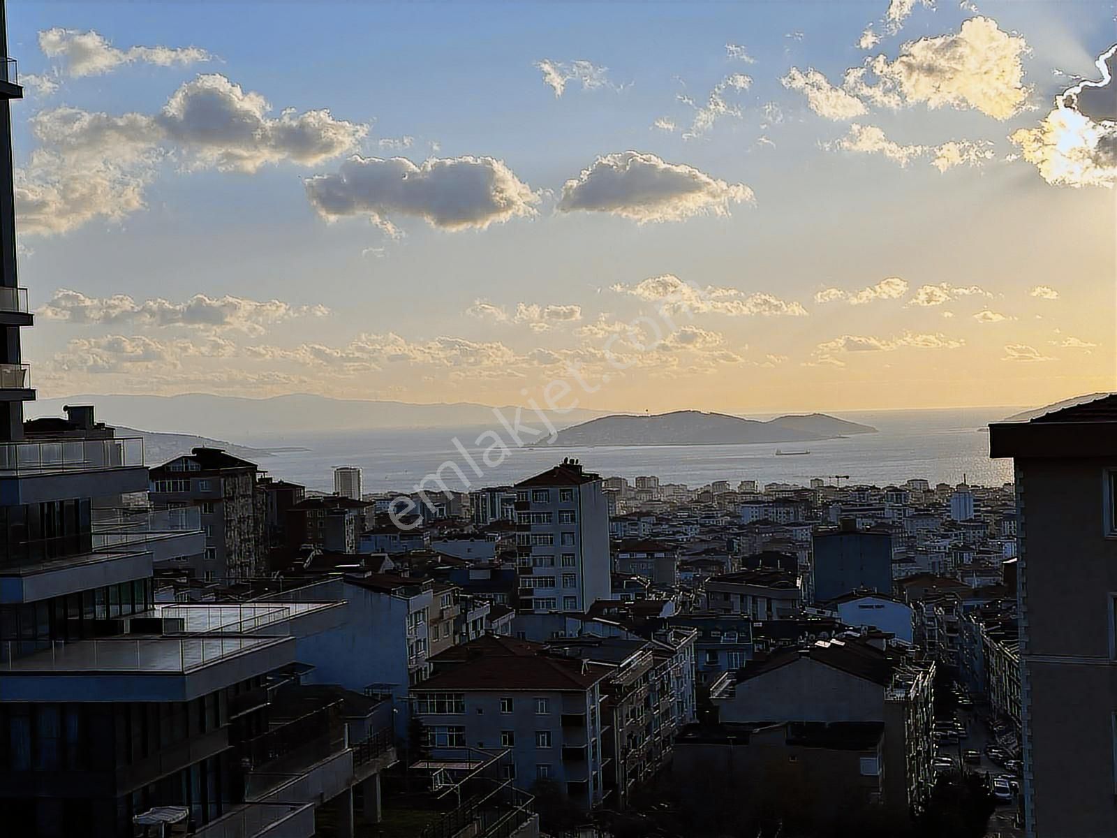 Tek Yetkili Mesa Panaromada 2+1 Net70m2 Balkonlu Deniz Manzaralı - Görsel 29