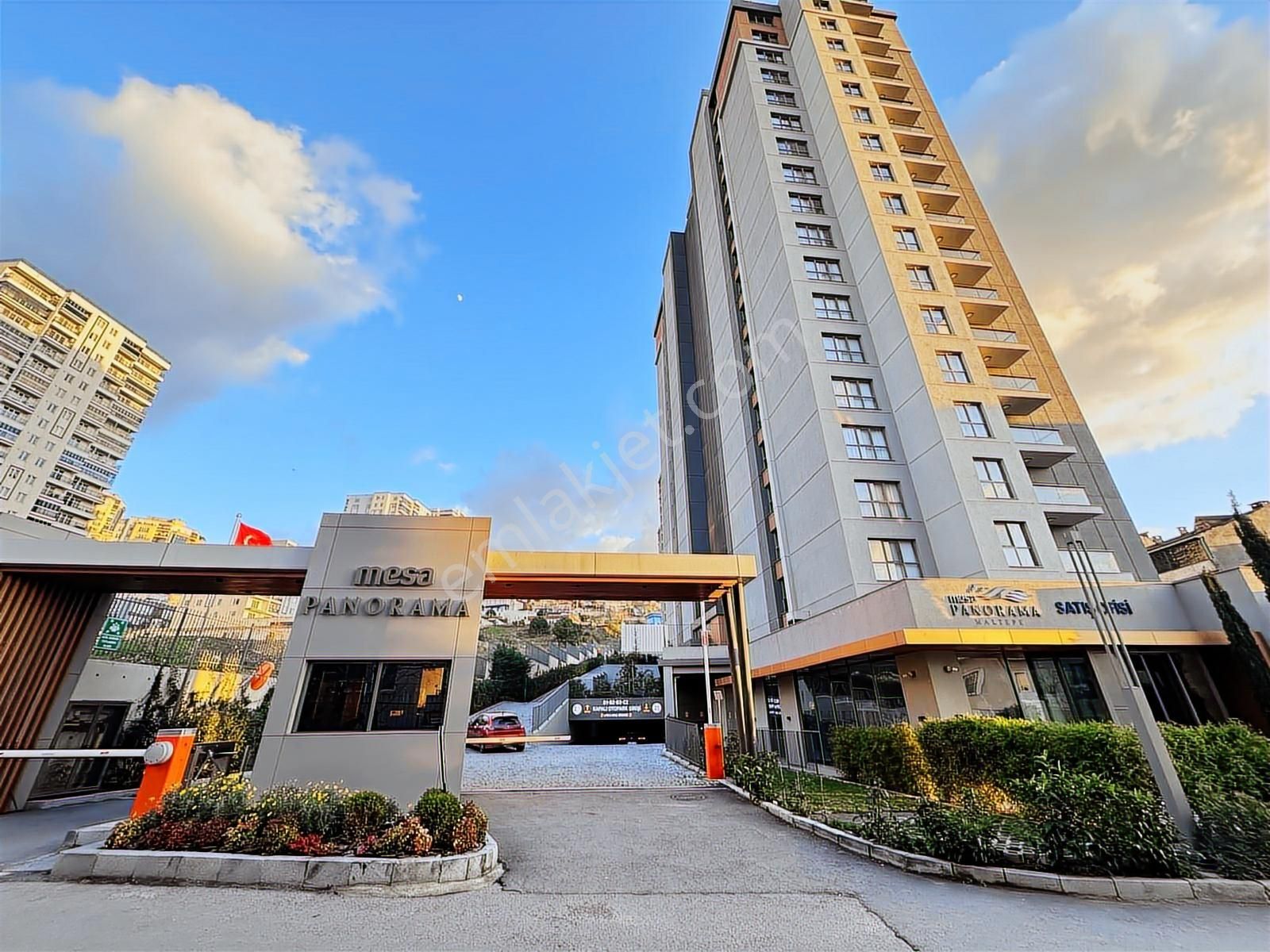 Tek Yetkili Mesa Panaromada 2+1 Net70m2 Balkonlu Deniz Manzaralı - Görsel 21