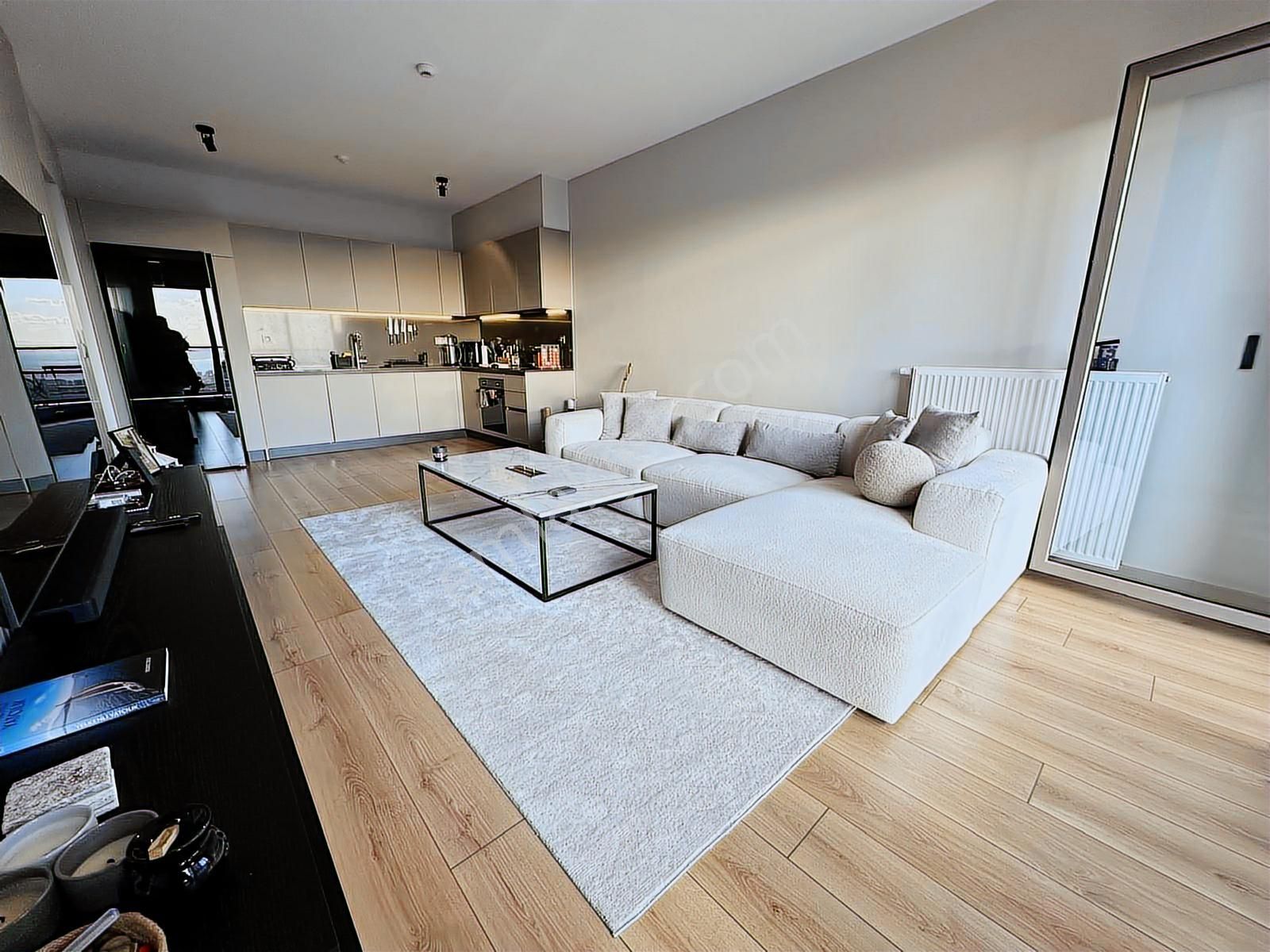 Tek Yetkili Mesa Panaromada 2+1 Net70m2 Balkonlu Deniz Manzaralı - Görsel 2