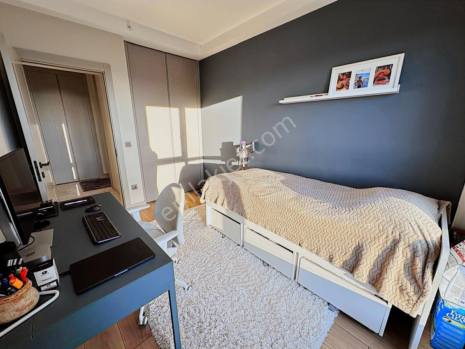 Tek Yetkili Mesa Panaromada 2+1 Net70m2 Balkonlu Deniz Manzaralı - Görsel 18