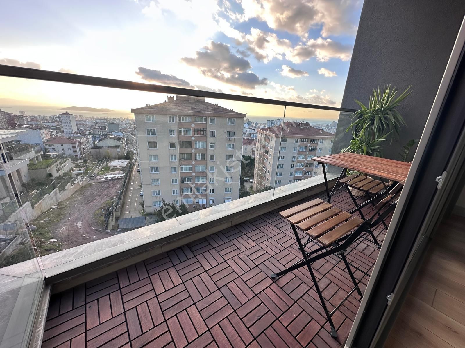 Tek Yetkili Mesa Panaromada 2+1 Net70m2 Balkonlu Deniz Manzaralı - Görsel 34