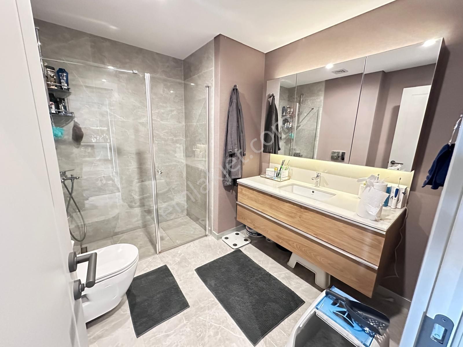 Tek Yetkili Mesa Panaromada 2+1 Net70m2 Balkonlu Deniz Manzaralı - Görsel 15