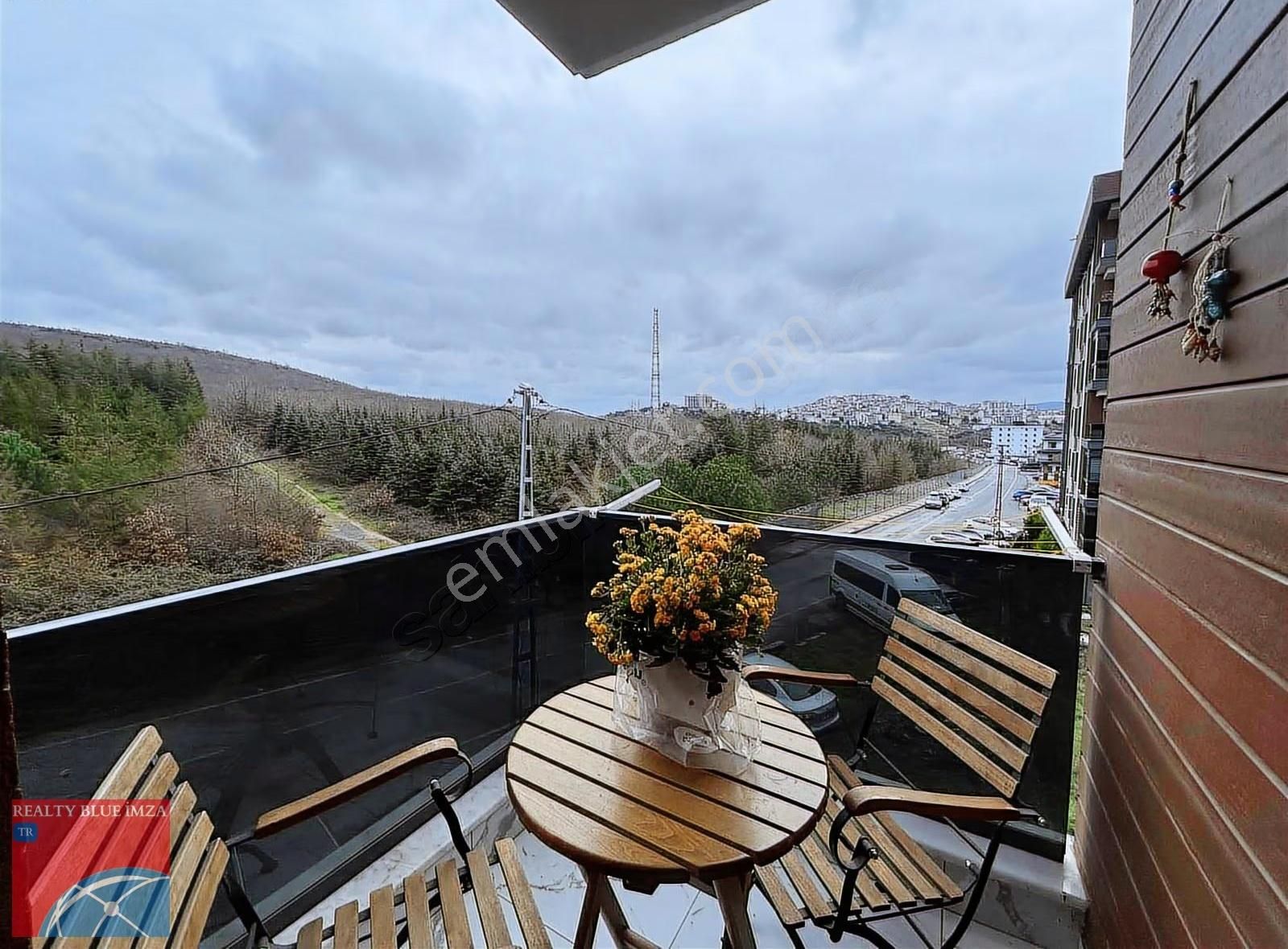 Çekmeköy Ekşıoğlu Mah. Orman Manzaralı Satılık 3+1 Arakat Daire - Görsel 3