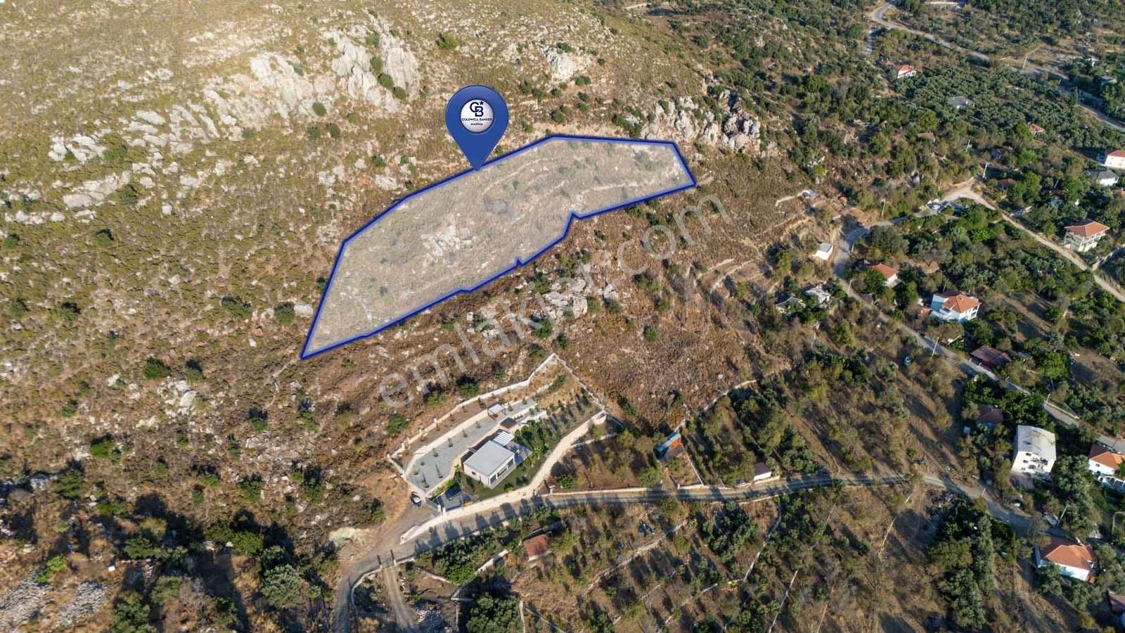 Cb Marina'dan Marmaris Bozburun'da 6218m2 Satılık Tarla