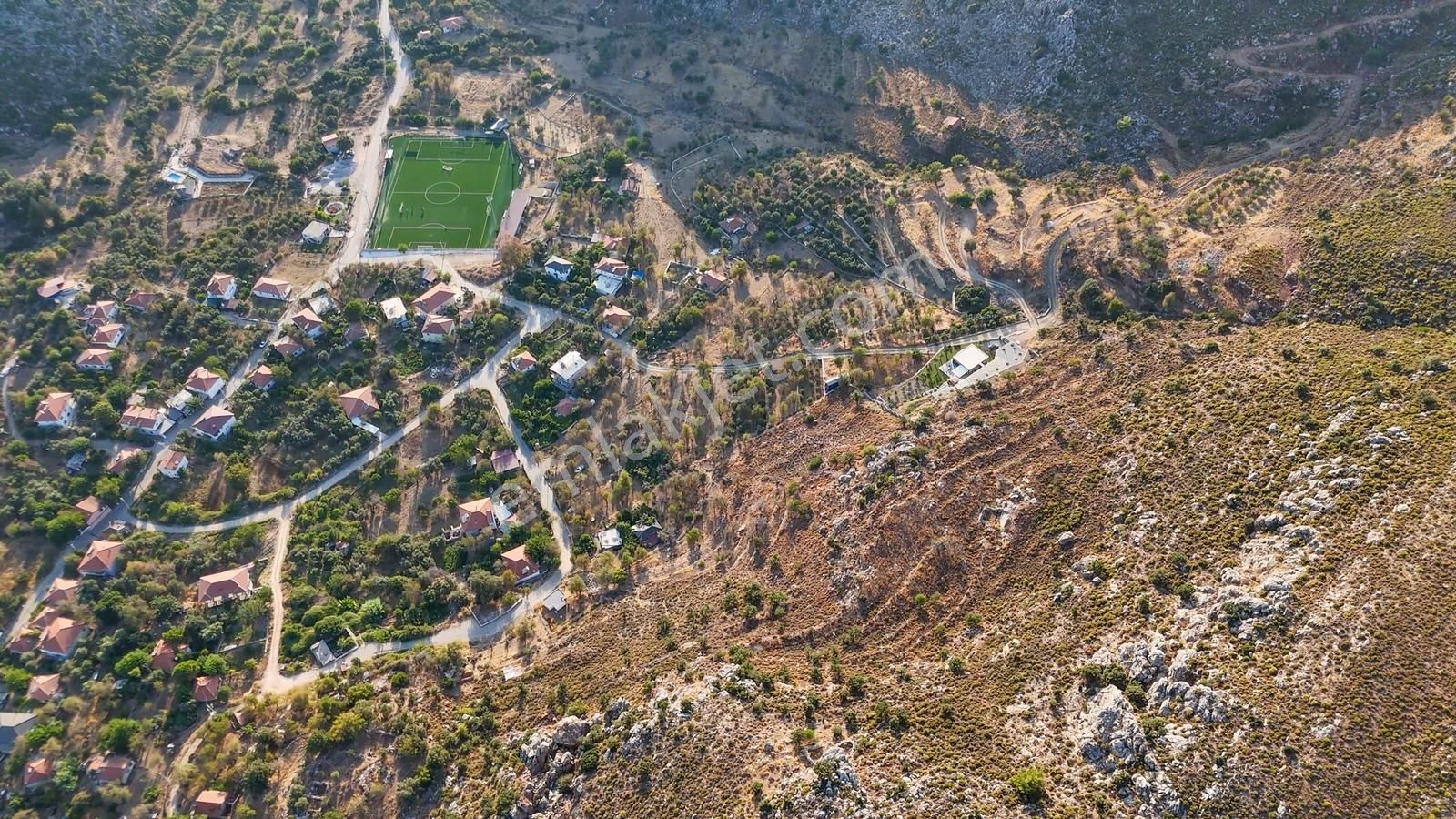 Cb Marina'dan Marmaris Bozburun'da 6218m2 Satılık Tarla - Görsel 3