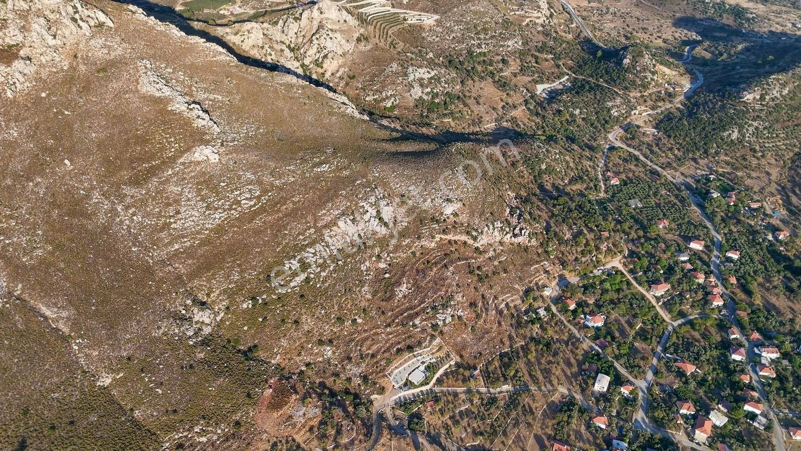 Cb Marina'dan Marmaris Bozburun'da 6218m2 Satılık Tarla - Görsel 7