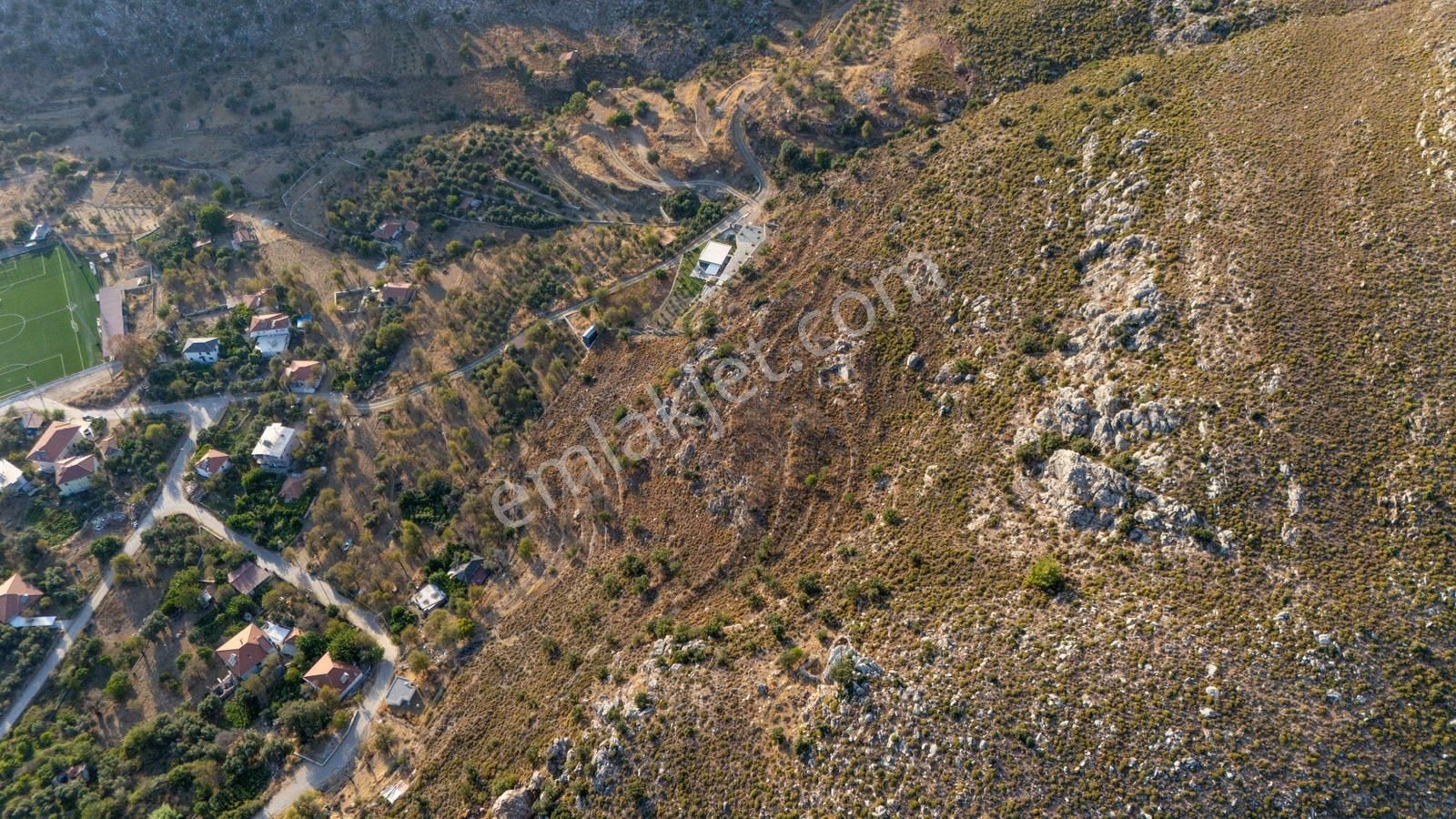 Cb Marina'dan Marmaris Bozburun'da 6218m2 Satılık Tarla - Görsel 9