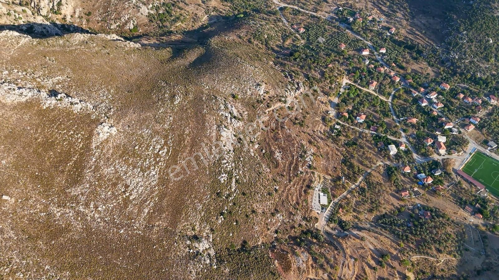 Cb Marina'dan Marmaris Bozburun'da 6218m2 Satılık Tarla - Görsel 15