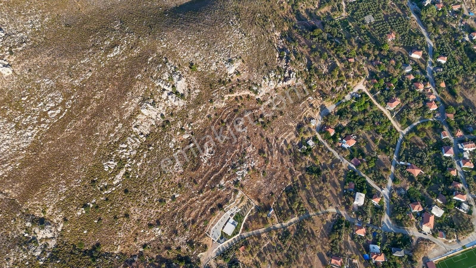 Cb Marina'dan Marmaris Bozburun'da 6218m2 Satılık Tarla - Görsel 4