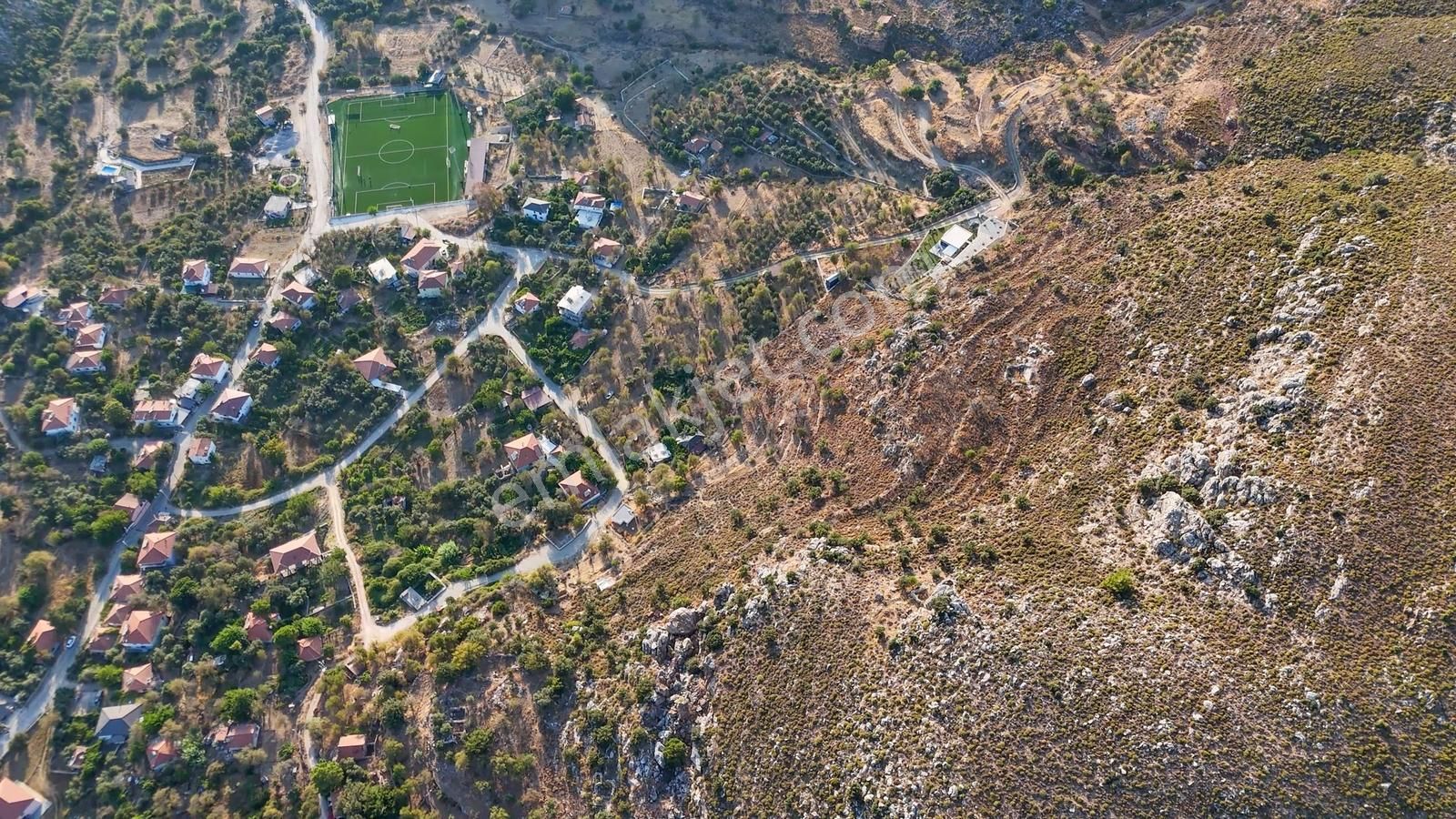 Cb Marina'dan Marmaris Bozburun'da 6218m2 Satılık Tarla - Görsel 33