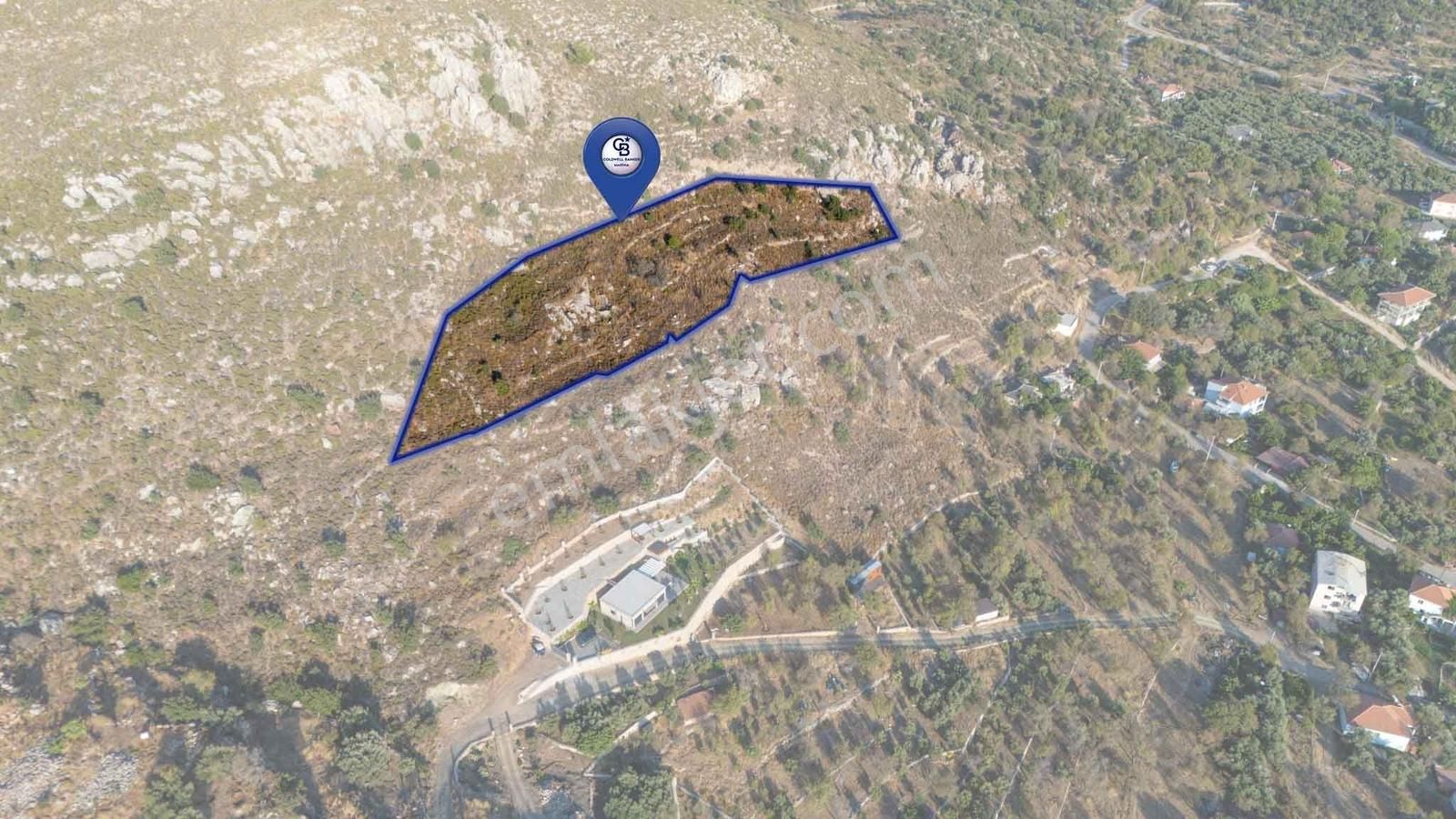 Cb Marina'dan Marmaris Bozburun'da 6218m2 Satılık Tarla - Görsel 11