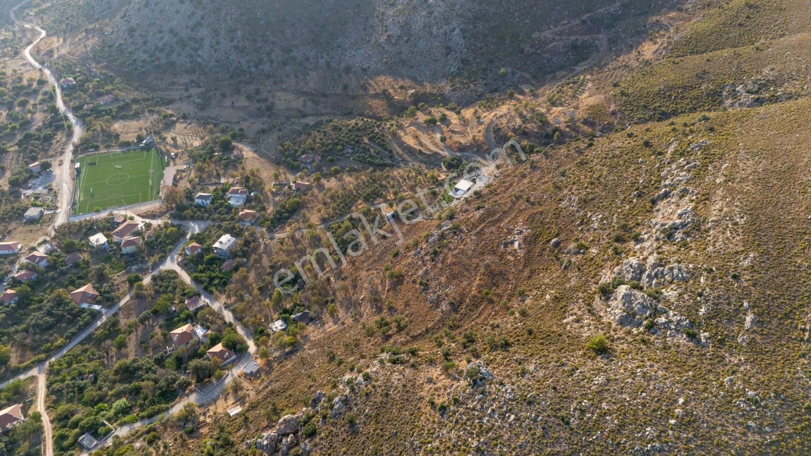 Cb Marina'dan Marmaris Bozburun'da 6218m2 Satılık Tarla - Görsel 32