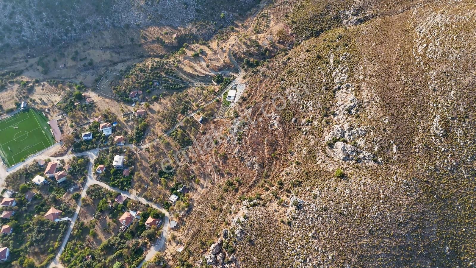 Cb Marina'dan Marmaris Bozburun'da 6218m2 Satılık Tarla - Görsel 22