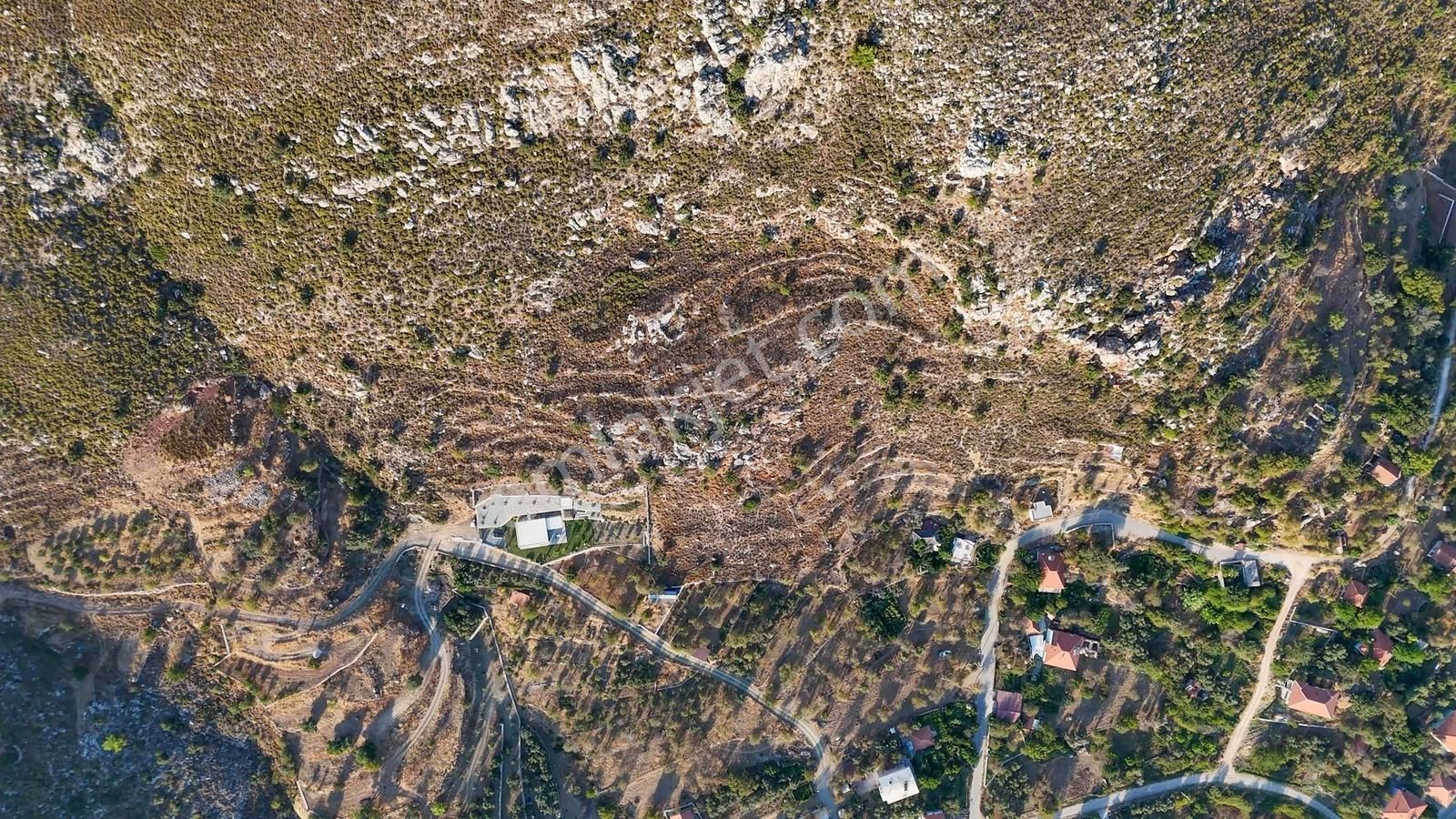 Cb Marina'dan Marmaris Bozburun'da 6218m2 Satılık Tarla - Görsel 21