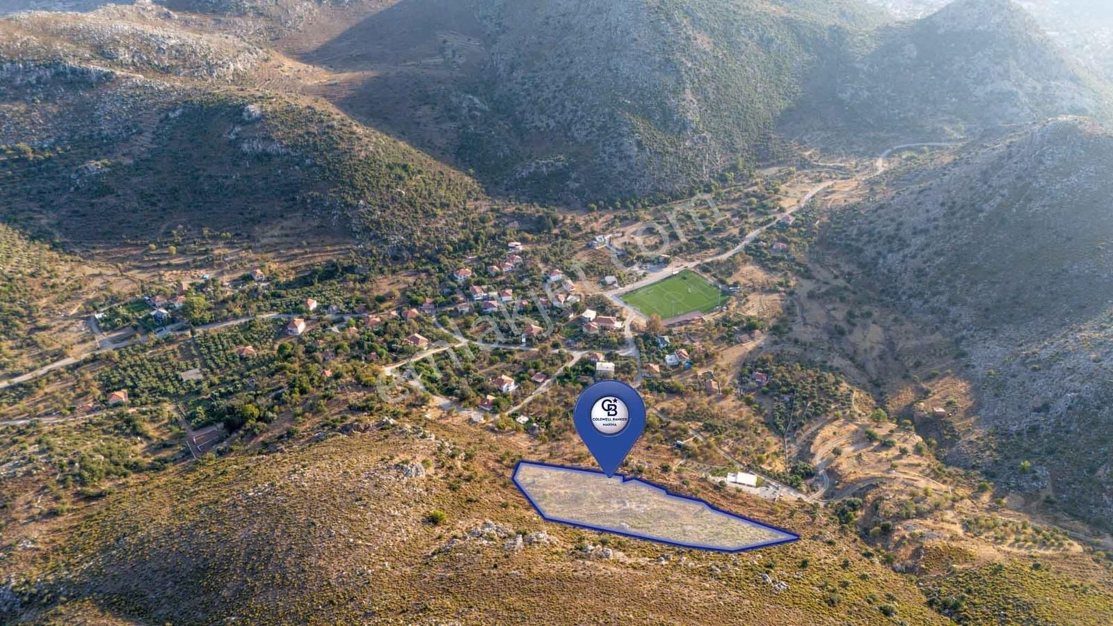 Cb Marina'dan Marmaris Bozburun'da 6218m2 Satılık Tarla - Görsel 13