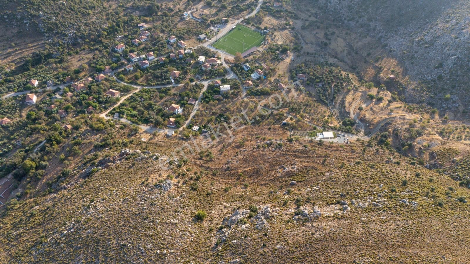 Cb Marina'dan Marmaris Bozburun'da 6218m2 Satılık Tarla - Görsel 19