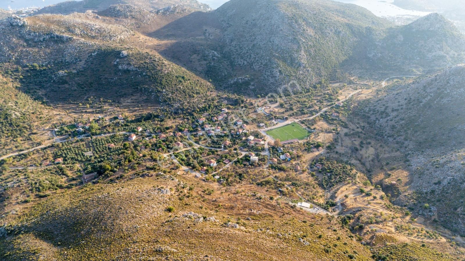 Cb Marina'dan Marmaris Bozburun'da 6218m2 Satılık Tarla - Görsel 30