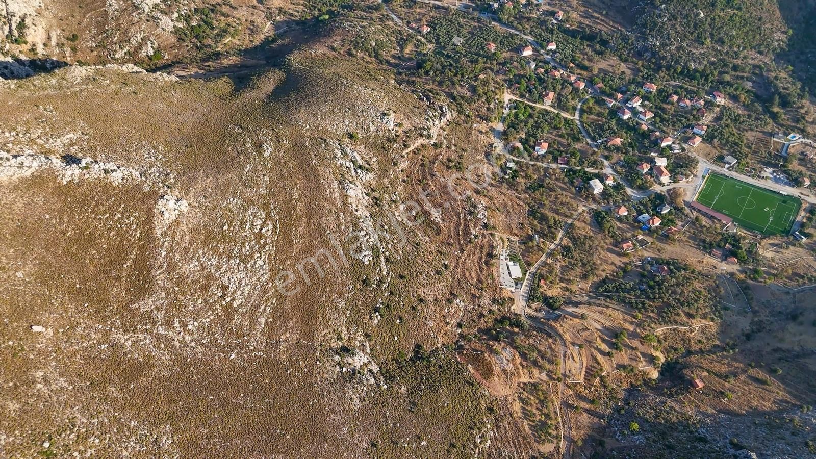 Cb Marina'dan Marmaris Bozburun'da 6218m2 Satılık Tarla - Görsel 23