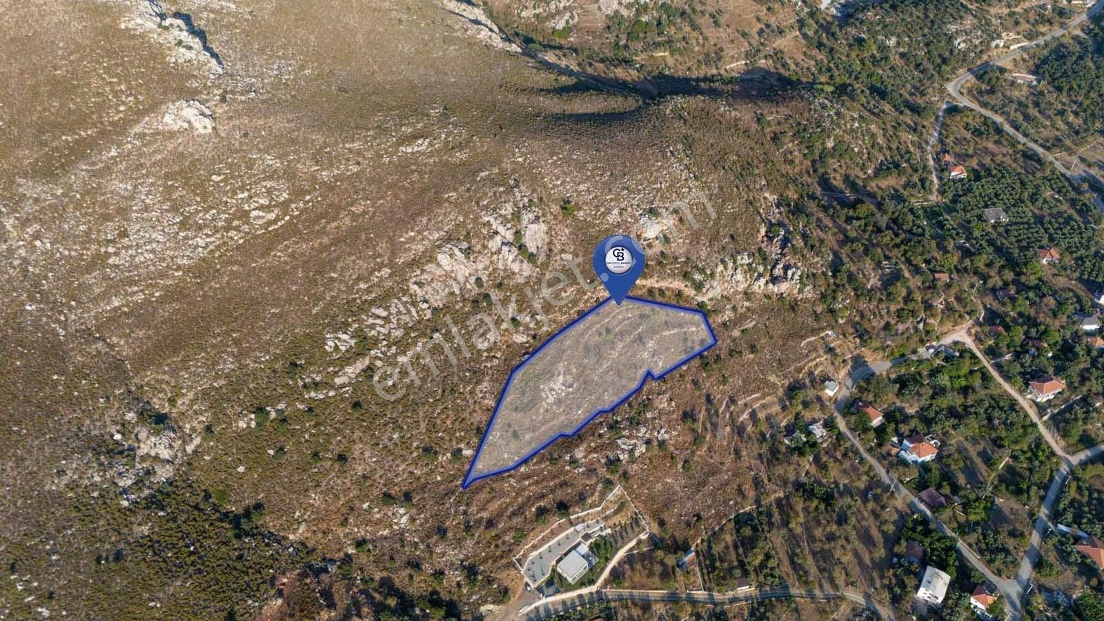 Cb Marina'dan Marmaris Bozburun'da 6218m2 Satılık Tarla - Görsel 12