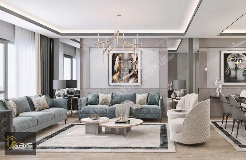 Aris'ten Yozgat Blv Üzeri Trend Mimari Çarpıcı Fiyat Lüx4+1 - Görsel 15