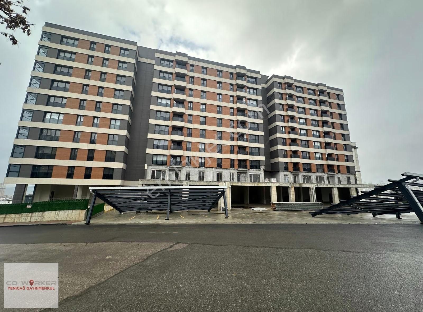 Lion Hill De Şehir Ve Orman Manzaralı 3+1 Kiralık 0 Daire