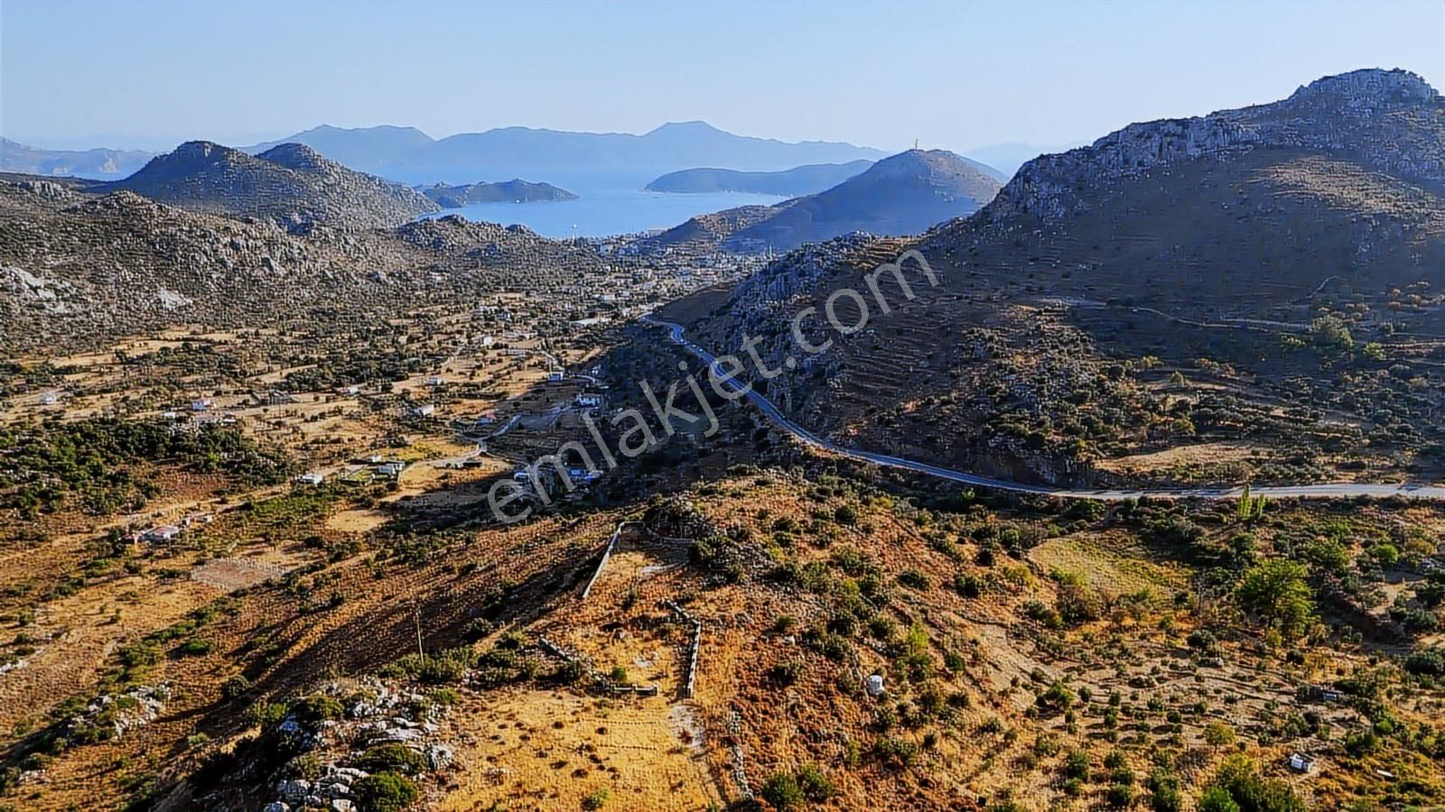 Cb Marina'dan Marmaris Bozburun Yeşilova'da 2731m2 Satılık Tarla - Görsel 5